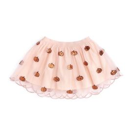 Sweet Wink Sweet Wink Pumpkin Sequin Scallop Tutu Skirt