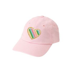 Sweet Wink Sweet Wink Rainbow Heart Patch Baseball Hat