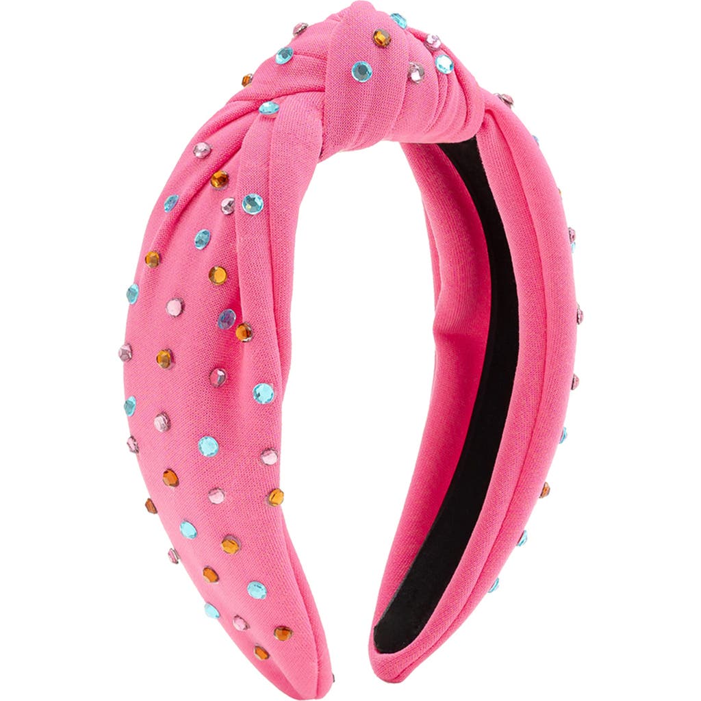 Sweet Wink Sweet Wink Raspberry Rhinestone Headband 