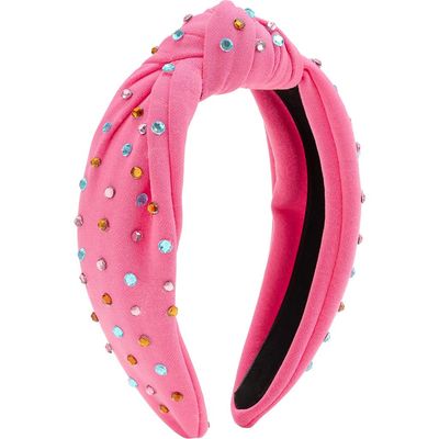 Sweet Wink Sweet Wink Raspberry Rhinestone Headband 