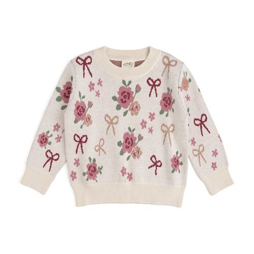 Sweet Wink Sweet Wink Rose Bow Sweater