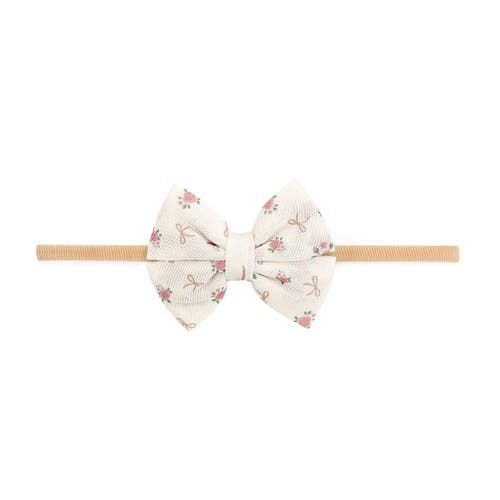 Sweet Wink Sweet Wink Rose Tulle Bow Baby Headband