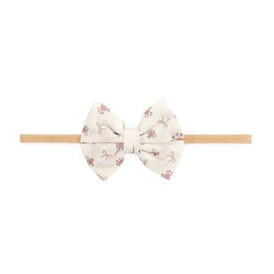 Sweet Wink Sweet Wink Rose Tulle Bow Baby Headband