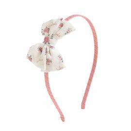 Sweet Wink Sweet Wink Rose Tulle Bow Headband