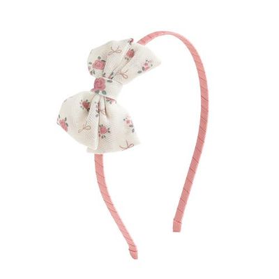 Sweet Wink Sweet Wink Rose Tulle Bow Headband