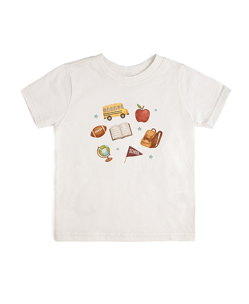 Sweet Wink Sweet Wink School Dude Short Sleeve T-Shirt