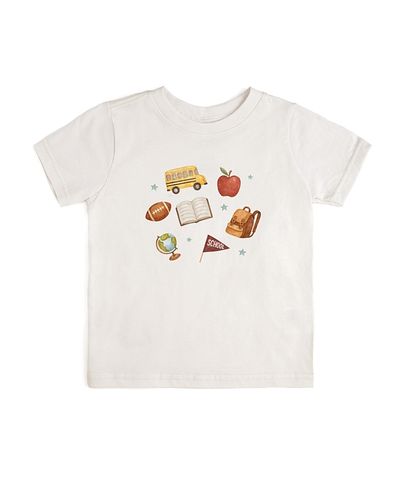 Sweet Wink Sweet Wink School Dude Short Sleeve T-Shirt