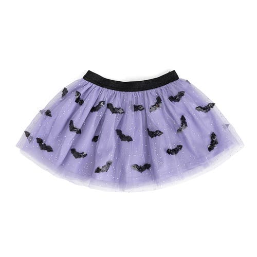 Sweet Wink Sweet Wink Sequin Bat Halloween Tutu Skirt