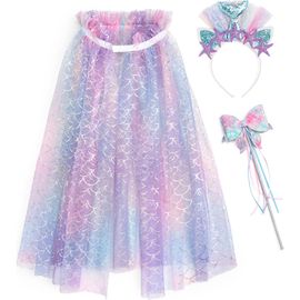 Sweet Wink Sweet Wink Shimmering Mermaid Dress Up Kit