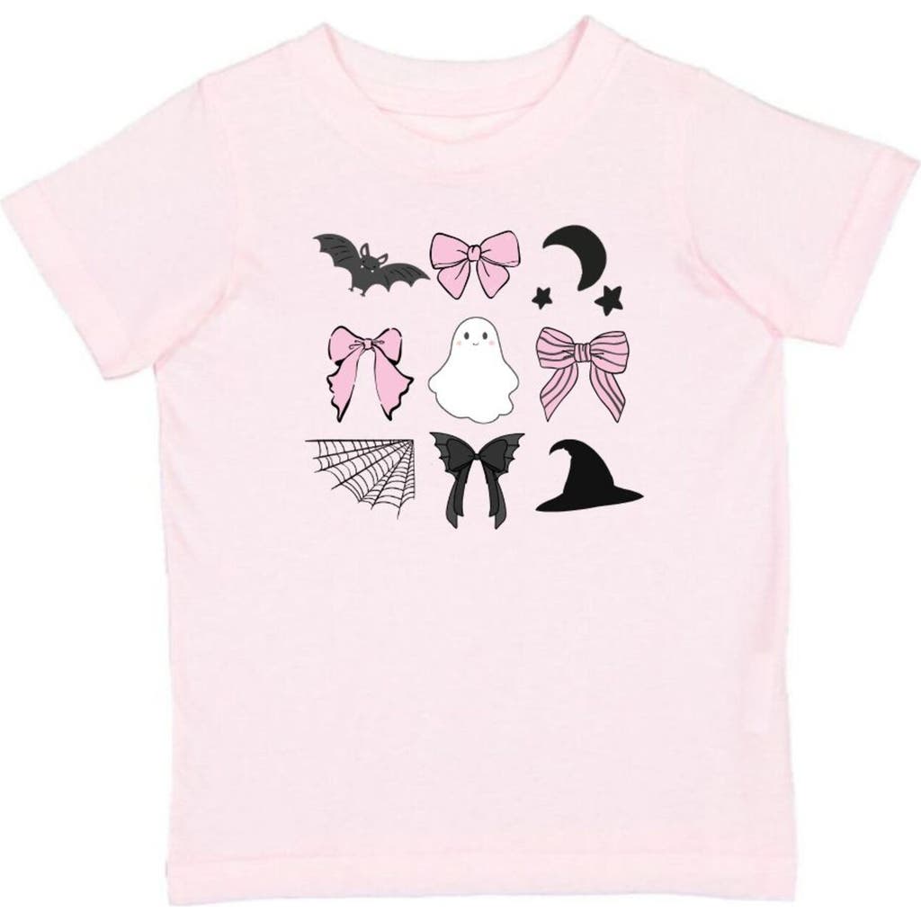 Sweet Wink Sweet Wink Spooky Bow Halloween Short Sleeve T-Shirt