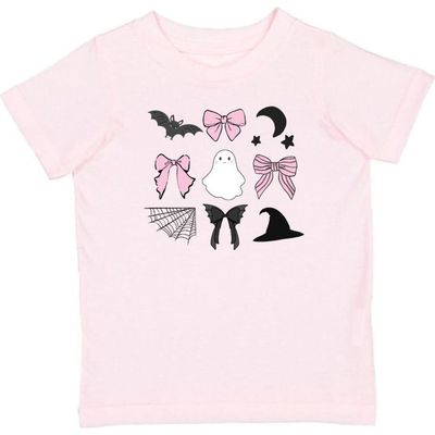 Sweet Wink Sweet Wink Spooky Bow Halloween Short Sleeve T-Shirt