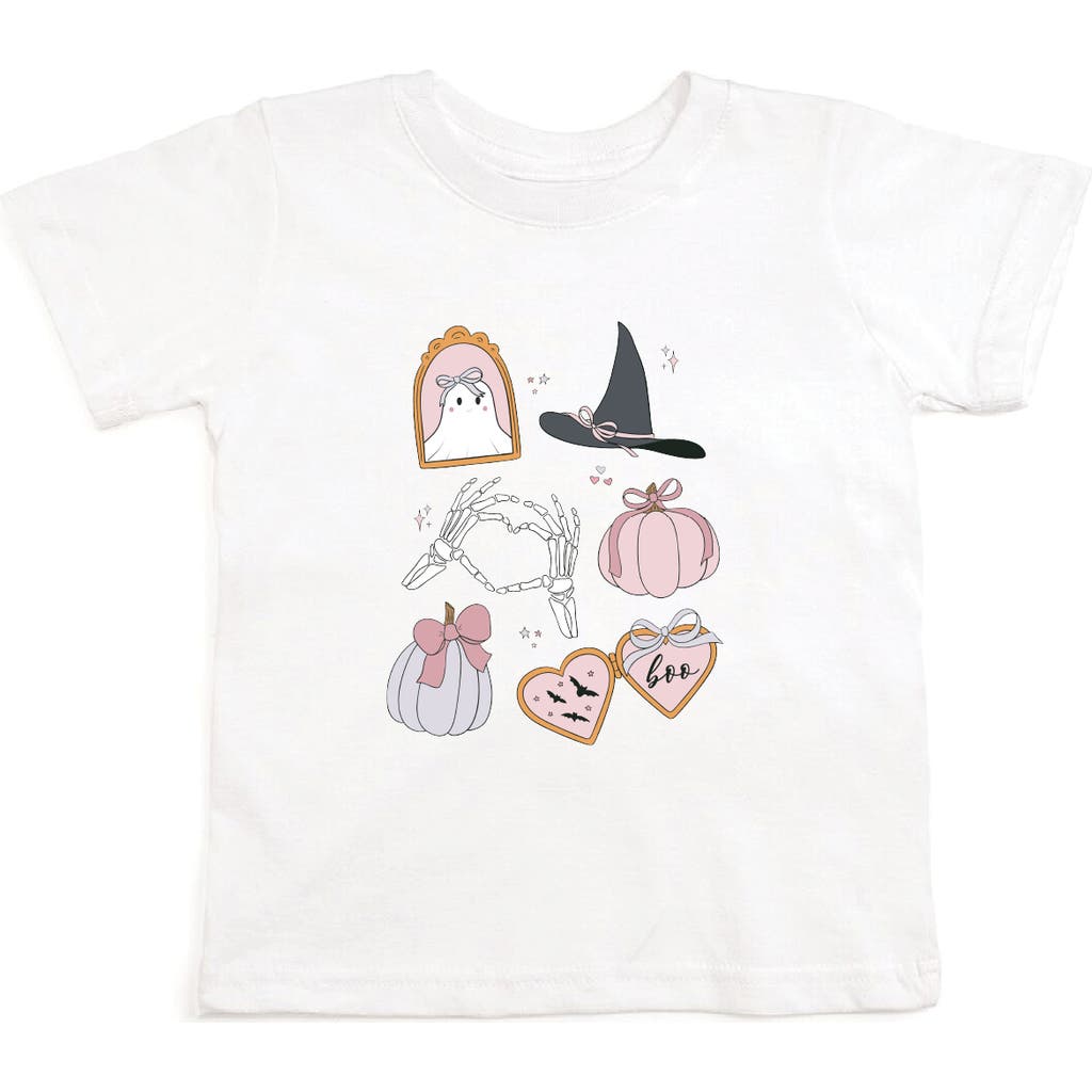 Sweet Wink Sweet Wink Spooky Girl Halloween Short Sleeve T-Shirt