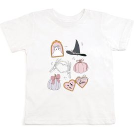 Sweet Wink Sweet Wink Spooky Girl Halloween Short Sleeve T-Shirt