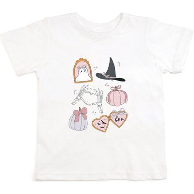 Sweet Wink Sweet Wink Spooky Girl Halloween Short Sleeve T-Shirt
