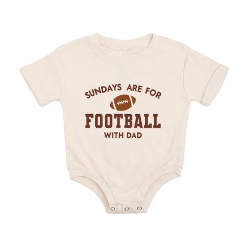 Sweet Wink Sweet Wink Sundays Are For Football With Dad Short Sleeve Romper
