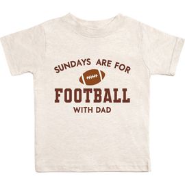 Sweet Wink Sweet Wink Sundays Are For Football With Dad Short Sleeve T-Shirt