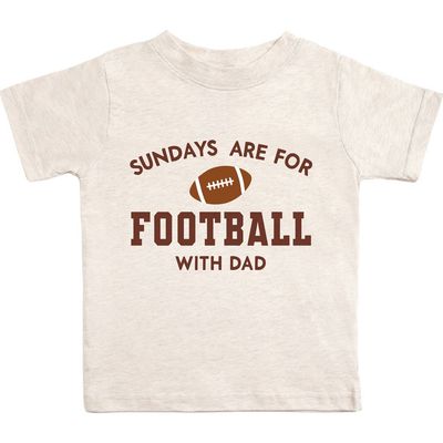 Sweet Wink Sweet Wink Sundays Are For Football With Dad Short Sleeve T-Shirt