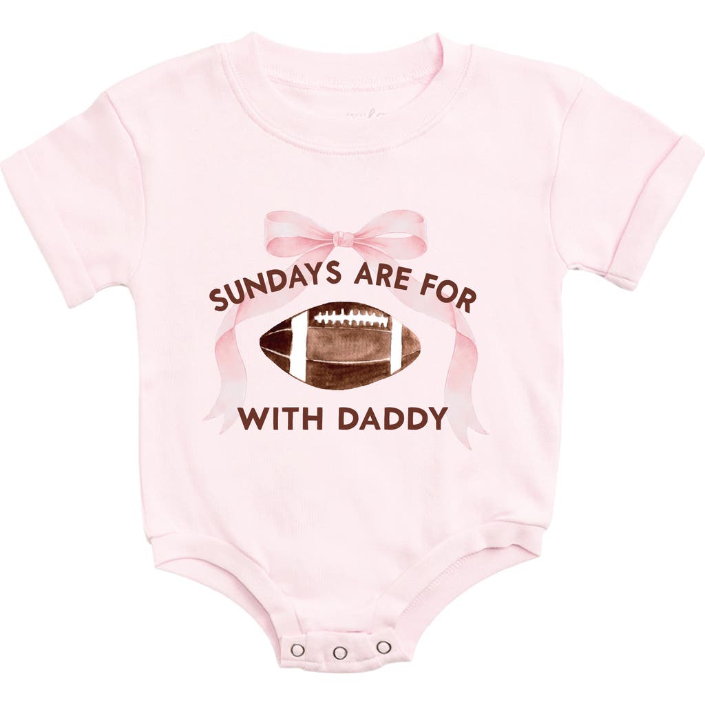Sweet Wink Sweet Wink Sundays Are For Football With Daddy Short Sleeve Romper