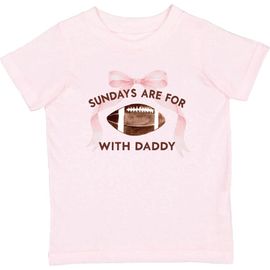 Sweet Wink Sweet Wink Sundays Are For Football With Daddy Short Sleeve T-Shirt