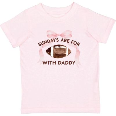 Sweet Wink Sweet Wink Sundays Are For Football With Daddy Short Sleeve T-Shirt