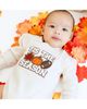 Sweet Wink Sweet Wink Tis The Season Pumpkin Patch Long Sleeve Romper - 2