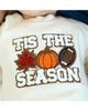 Sweet Wink Sweet Wink Tis The Season Pumpkin Patch Long Sleeve Romper - 3