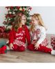 Sweet Wink Sweet Wink Unisex Christmas Plaid Bow Patch Sweatshirt - 5