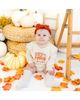 Sweet Wink Sweet Wink Unisex Cutest Pumpkin In The Patch Long Sleeve Romper - 2