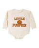 Sweet Wink Sweet Wink Unisex Little Pumpkin Patch Long Sleeve Romper - 1