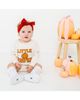 Sweet Wink Sweet Wink Unisex Little Pumpkin Patch Long Sleeve Romper - 2