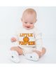 Sweet Wink Sweet Wink Unisex Little Pumpkin Patch Long Sleeve Romper - 3