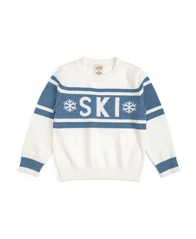 Sweet Wink Sweet Wink Unisex Ski Intarsia Sweater