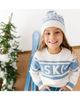 Sweet Wink Sweet Wink Unisex Ski Intarsia Sweater - 3