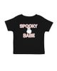 Sweet Wink Sweet Wink Unisex Spooky Babe Patch Halloween Short Sleeve T-Shirt - 1