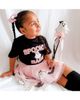 Sweet Wink Sweet Wink Unisex Spooky Babe Patch Halloween Short Sleeve T-Shirt - 2