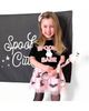 Sweet Wink Sweet Wink Unisex Spooky Babe Patch Halloween Short Sleeve T-Shirt - 3