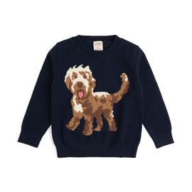 Sweet Wink Sweet Wink Vintage Puppy Sweater
