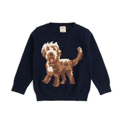 Sweet Wink Sweet Wink Vintage Puppy Sweater