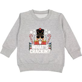 Sweet Wink Sweet Wink What's Crackin Christmas Sweatshirt