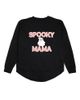 Sweet Wink Sweet Wink Women's Spooky Mama Patch Halloween Sweatshirt - 1