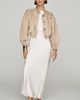 S/W/F Asymmetric Maxi Slip Dress - 1