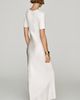 S/W/F Asymmetric Maxi Slip Dress - 4