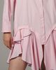 S/W/F Long-Sleeve Ruffled Mini Shirtdress - 2