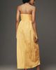 S/W/F Ruched Square-Neck Midi Dress - 3