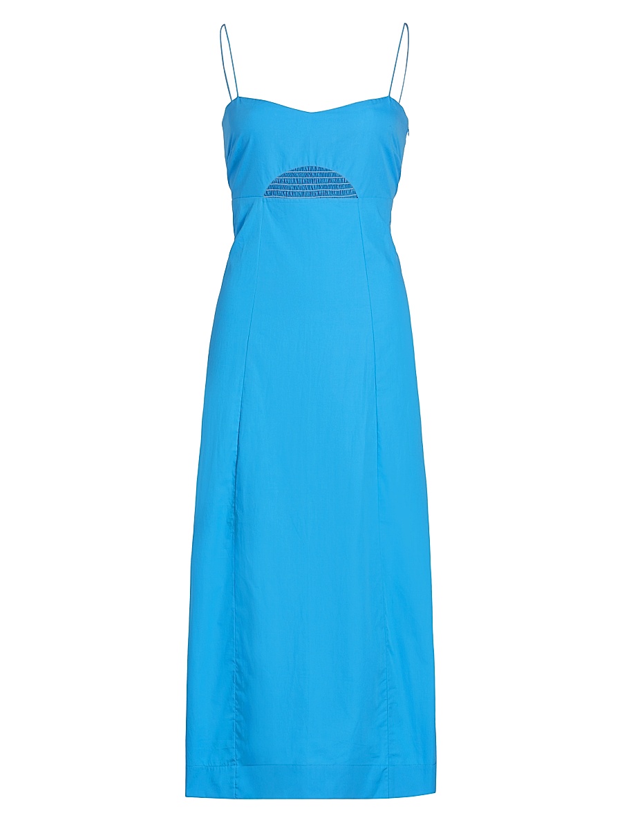 shoes for an emerald green dress ELSIE PUFF STATEMENT DEEP V AND SLEEVE WRAP OVERLAY MIDI DRESS main image 0