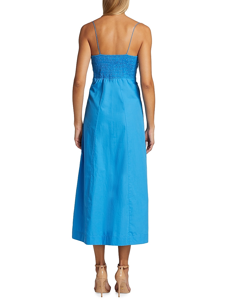 knee length dresses for ladies Stylish Women's Belted Half Sleeve Cardi Dress - Lightweight