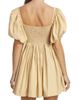 SWF Women's Puff-Sleeve Babydoll Dress - 5