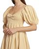 SWF Women's Puff-Sleeve Babydoll Dress - 6