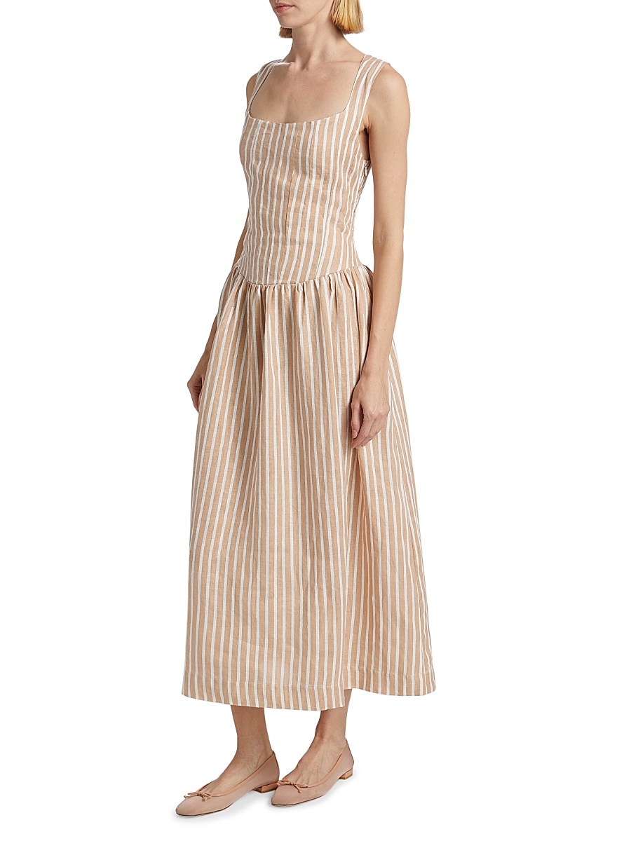 SWF - Women's Rapture Fitted Bodice Midi-Dress