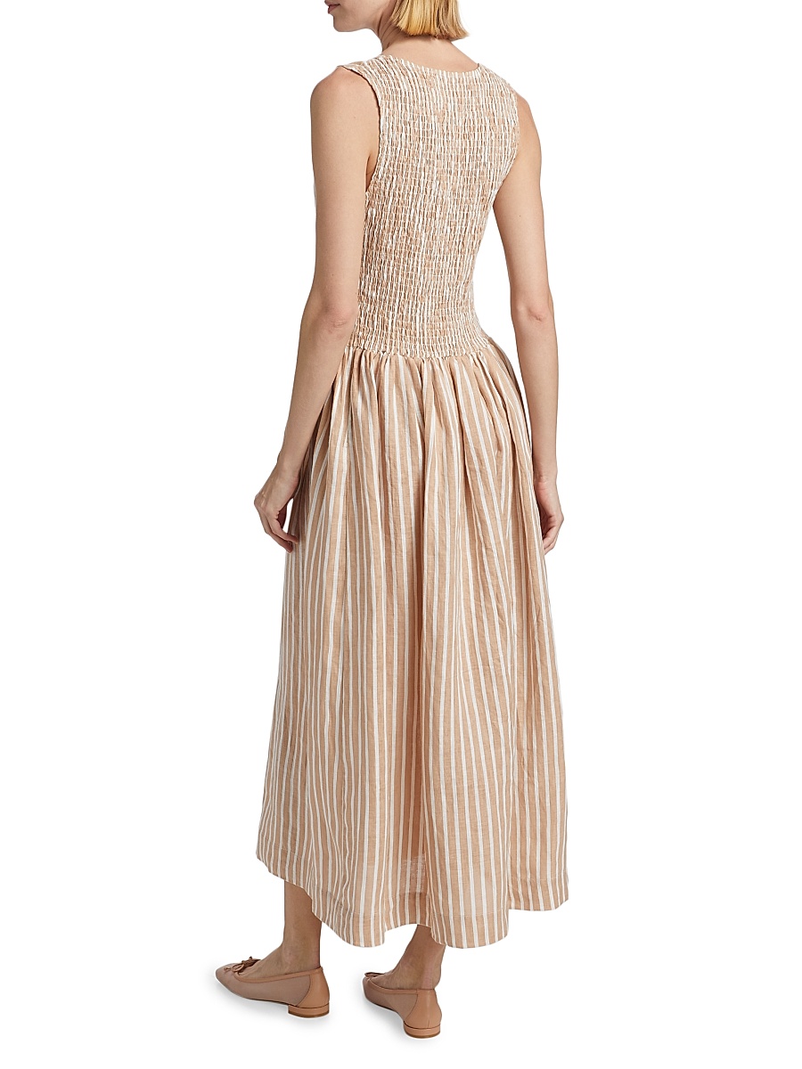 swf fitted midi dress Seraphina Fitted Midi Dress - Pink - XS main image 1